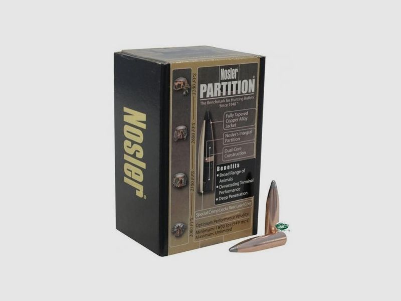 NOSLER Geschosse PARTITION Kal.257 - 100gr. 16317