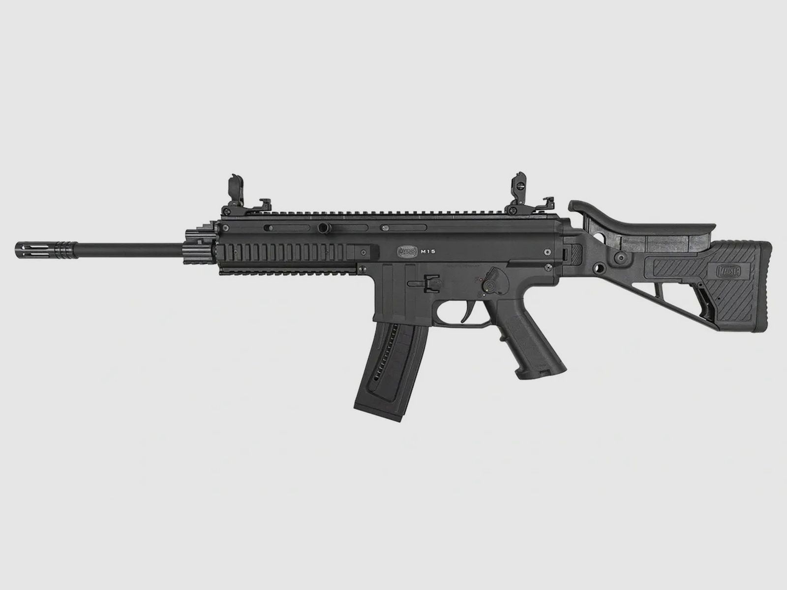 MAUSER M15 Czarny .22lr HV - Karabin samopowtarzalny