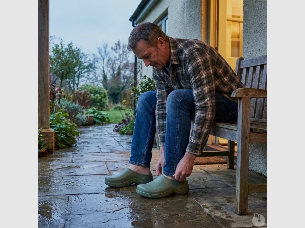 Green Clogs for Men - Comfort and Lightness in Daily Life, image 3 of 7