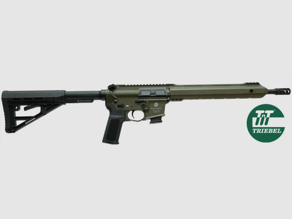 Schmeisser Mod. AR15-9 Sport -14.5' ODgre