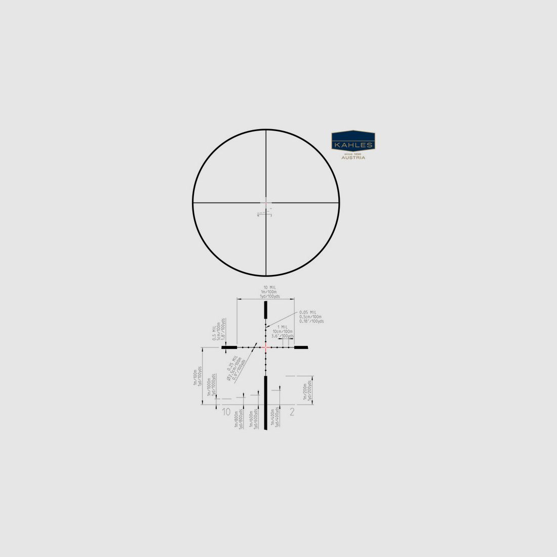 Kahles K312i 3-12x50