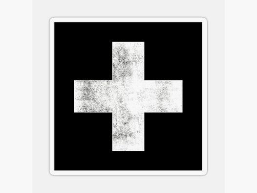 Klettpatch Schweizerkreuz