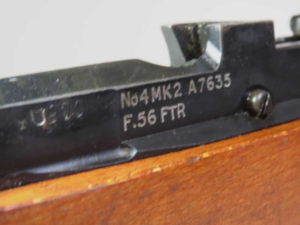 Enfield MK 2 No. 4 mit Top Lauf!