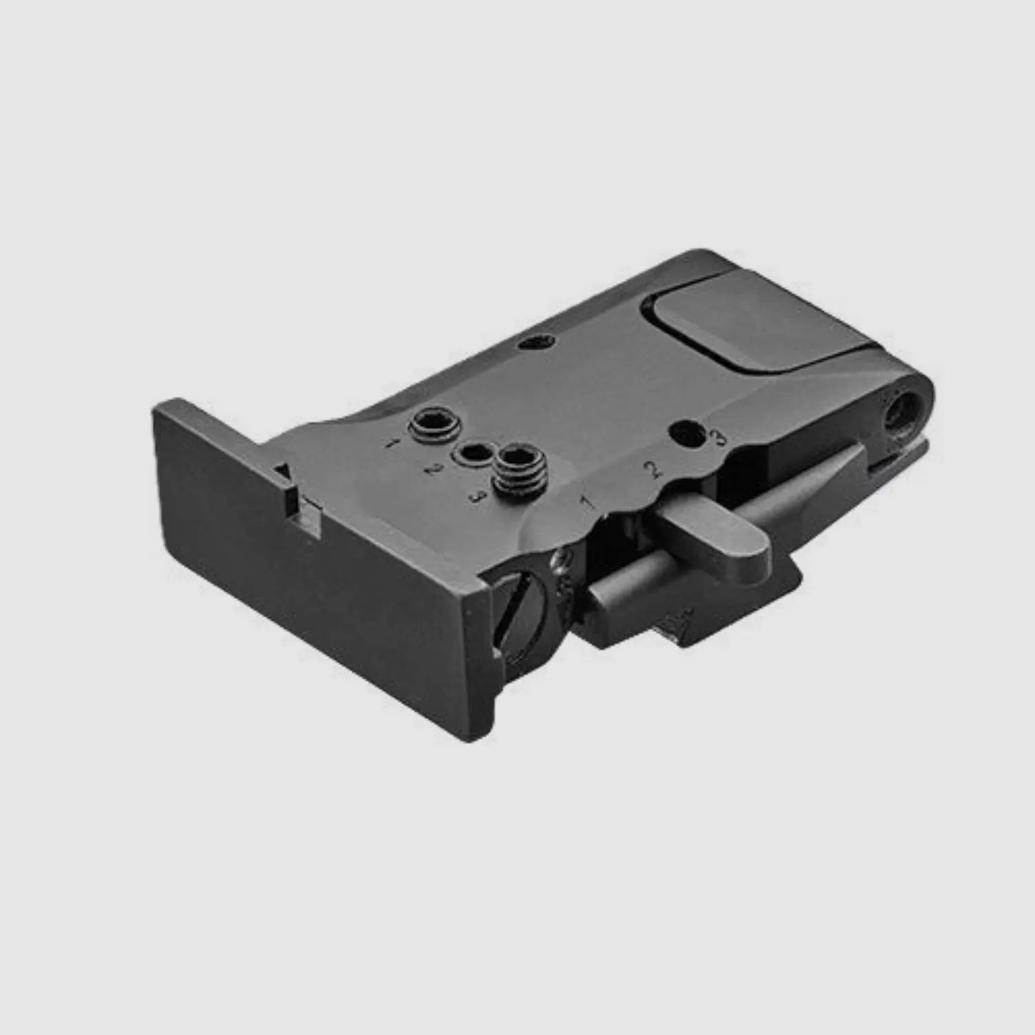 LPA TRT Viseur multi-distance - CZ75 TS I Orange I Taipan