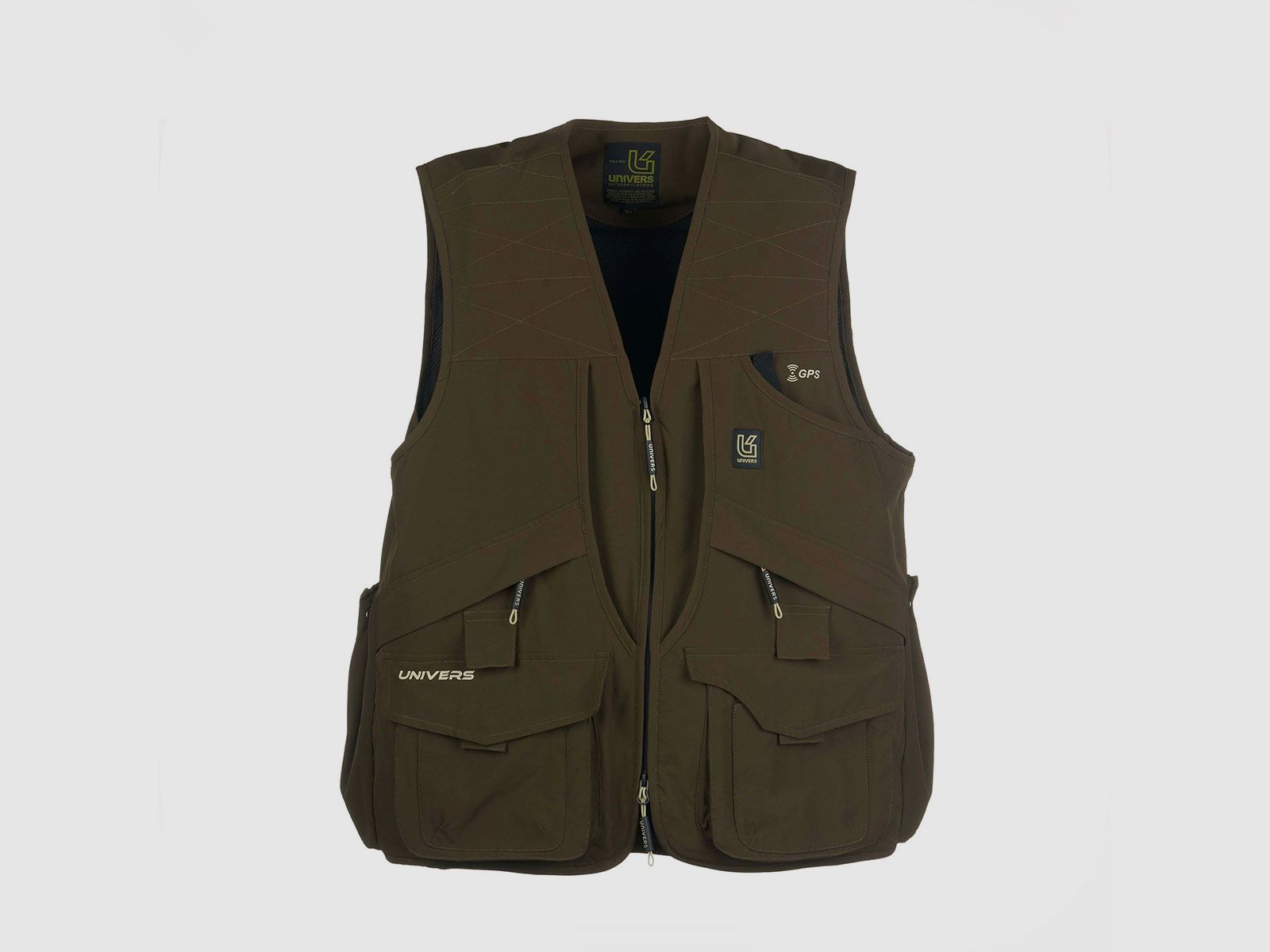 GILET – UNIVERSEL – CHASSE AU FAISAN Vert, image 1 sur 4