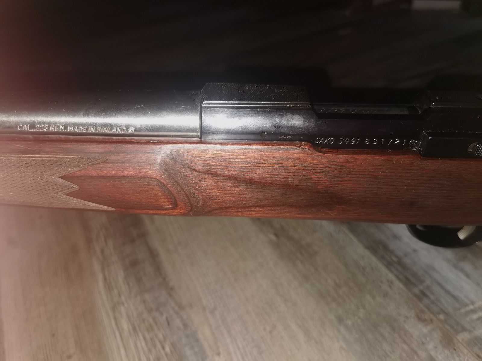 Sako  S491 cal . 223 Rem. 