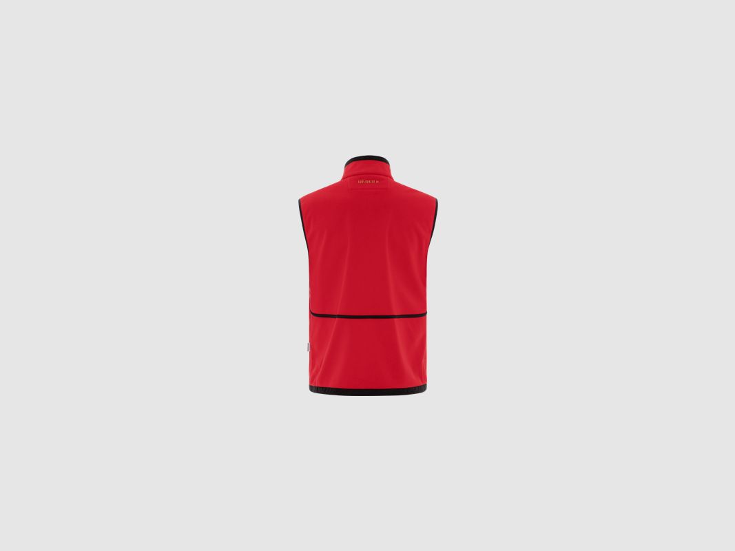 HÄRKILA KAMKO FLEECE VEST BROWN/RED, image 3 of 7