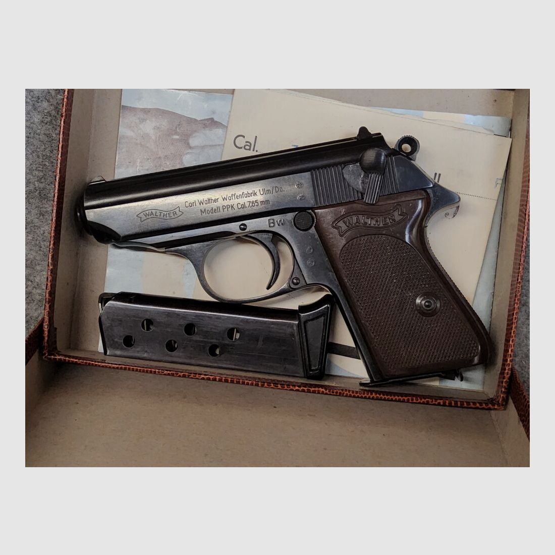 Walther PPK - BW, Bild 3 von 3