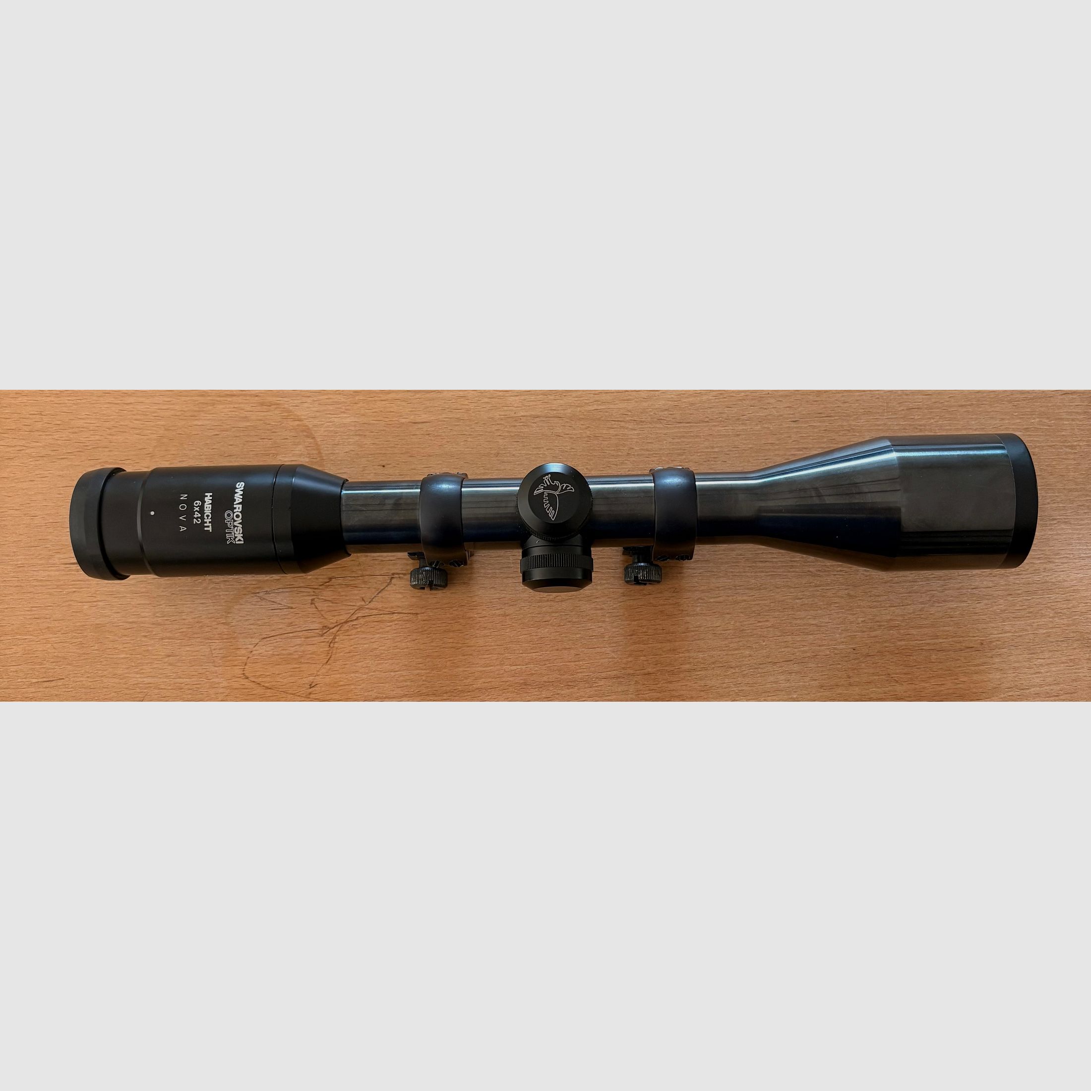 Swarovski Habicht scope 6x42 NOVA