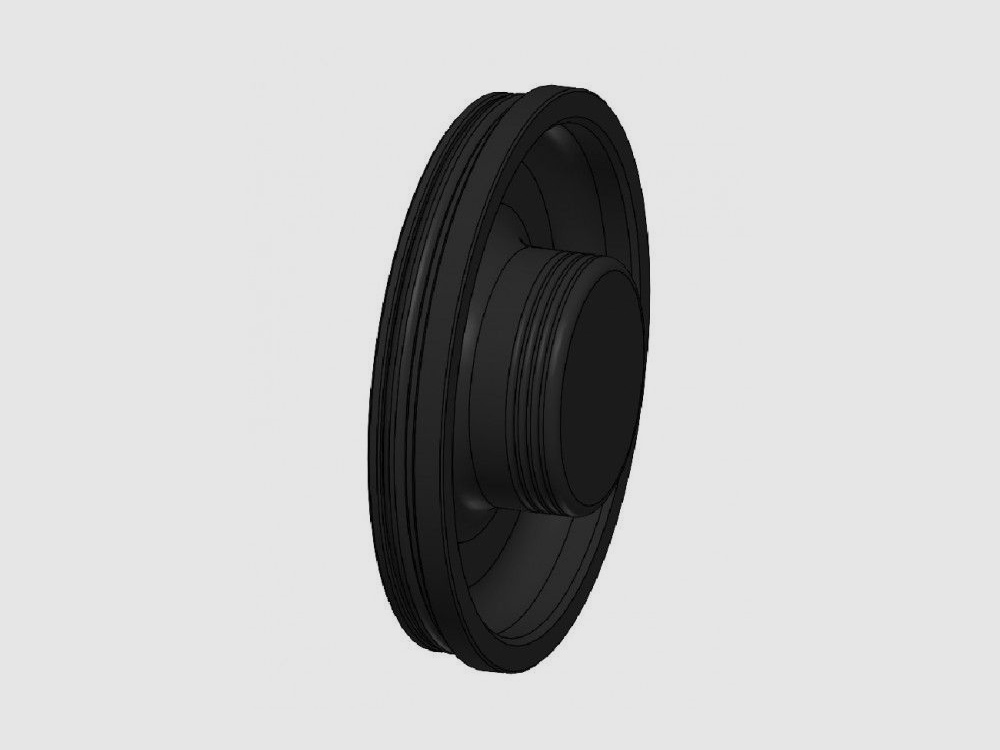 Rusan Abdeckung für Modular Verbinder für Nachtsichtgerät Ausführung: für MCR-M35 Verbinder (Krypton/Proton)