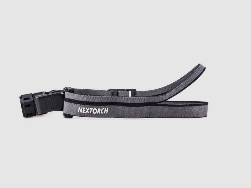 NEXTORCH Max Star 1200 Lumen LED Kopflampe in schwarz Leuchtweite 200m
