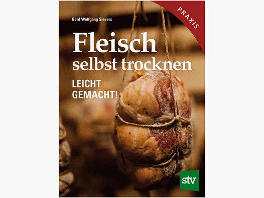 Livre de cuisine "Sécher la viande soi-même"