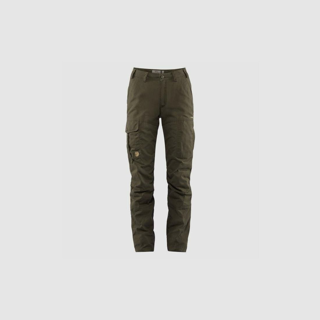 Fjäll Räven Damenhose Karla Winter 40 oliv