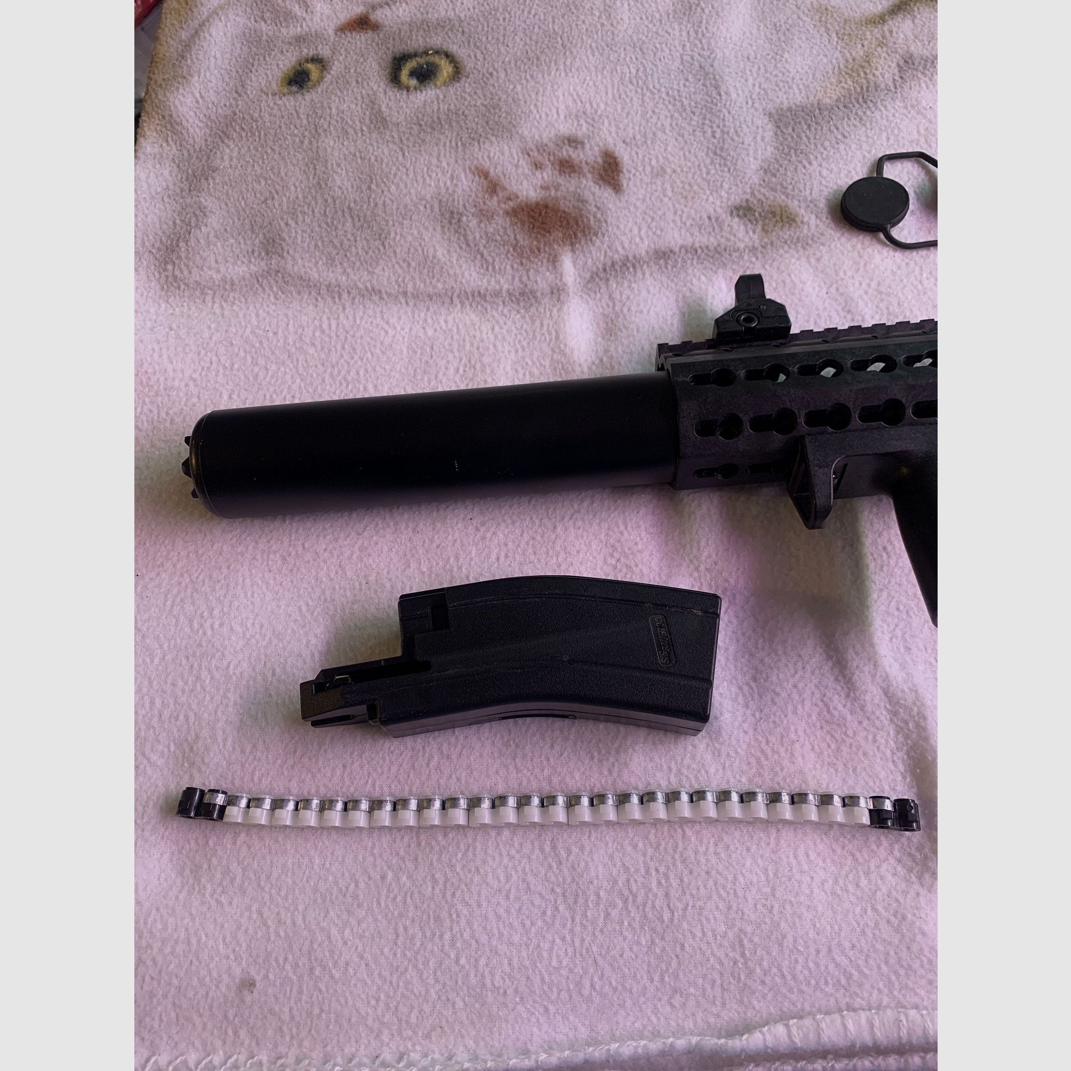 MCX Co2 Gewehr von SIG SAUER mit Red Dot
