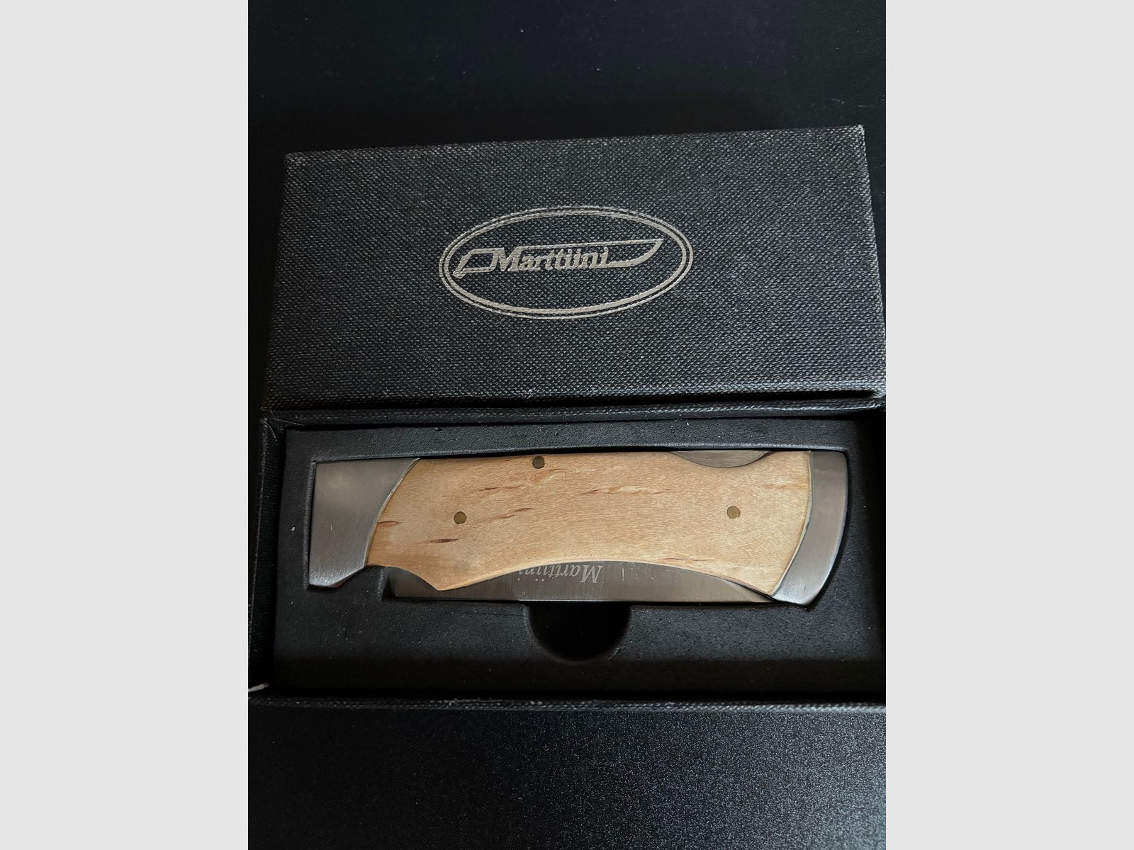 Folding knife by Martini in original packaging new!!