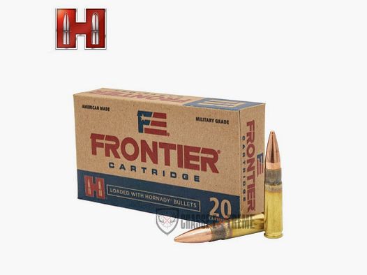 20 nabojów HORNADY Frontier kal. 300 Blackout 125Gr FMJ Fr400