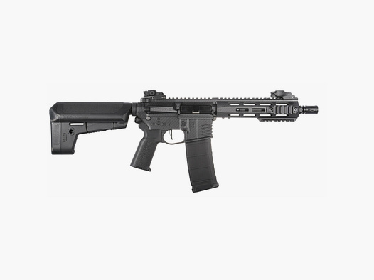 M4 AR15 M-LOK 8 pulgadas CHARLIE Carbono S-AEG Rifle Airsoft Libre a partir de 18 años | Delta Armory