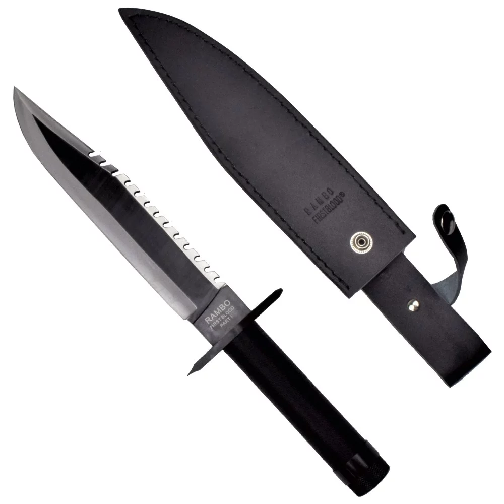Rambo I Cinema Classic knife, 360 mm, with leather sheath, image 6 of 12