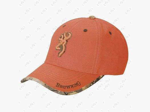 Cap BROWNING SURE SHOT orange