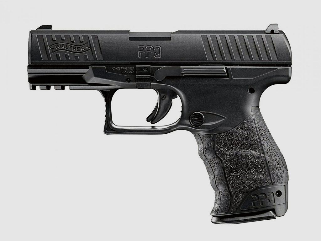 Softairpistole Walther PPQ M2 Gas Blow Back GBB Kaliber 6 mm BB (P18)