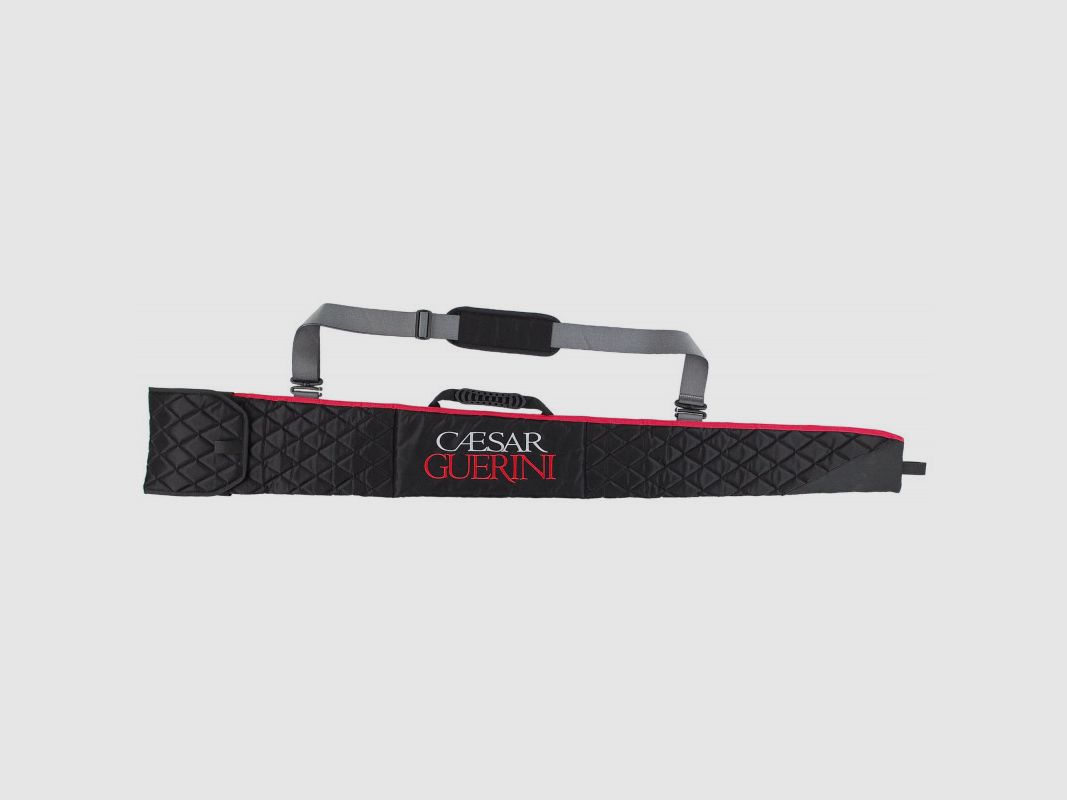 Fourreau Luxe Matelassé Noir/Rouge 135 Cm - Caesar Guérini - F70132L, image 1 sur 3