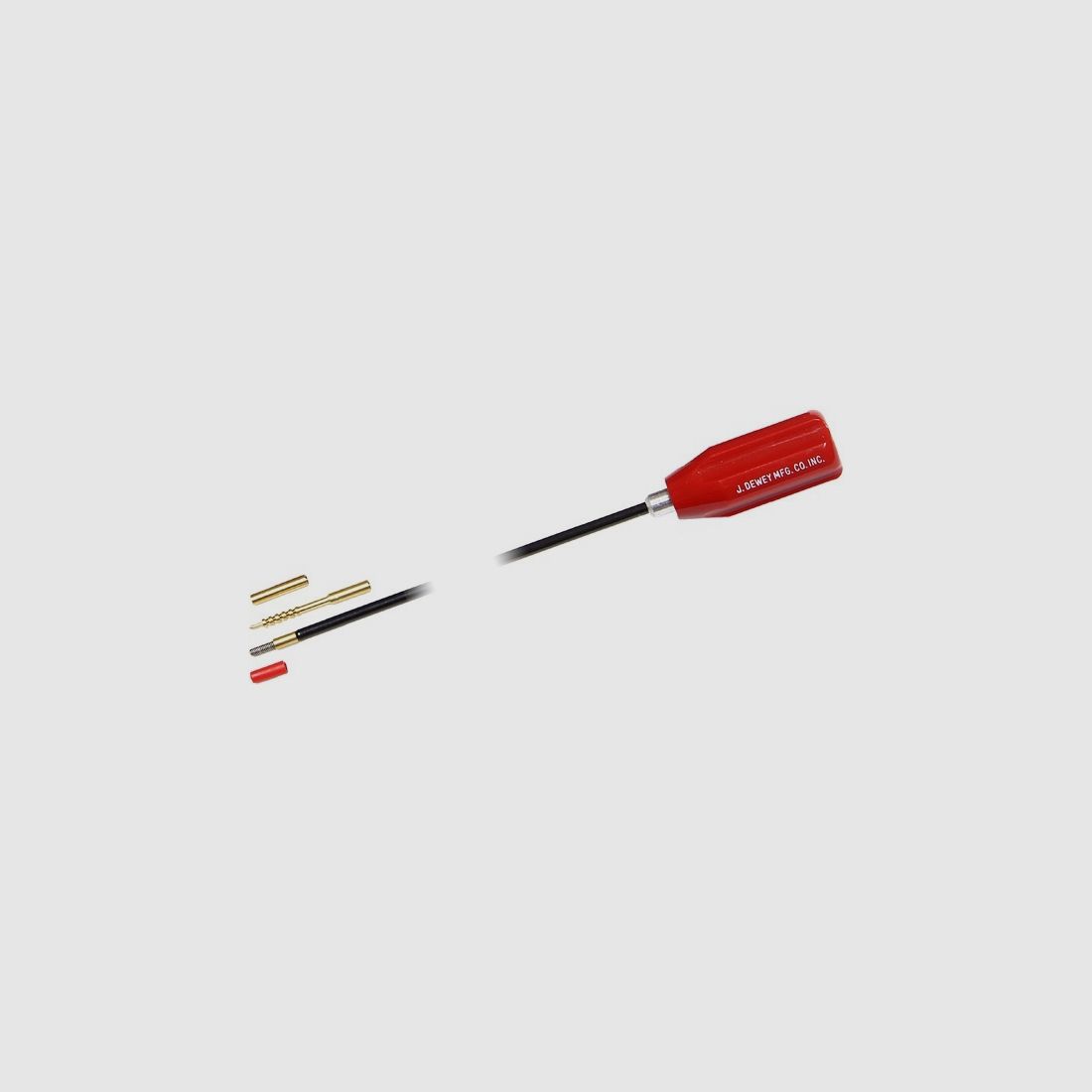 DEWEY PUTZSTOCK KAL 30 91CM INKL BÜRSTENADAPTER UND .30ER SPITZE