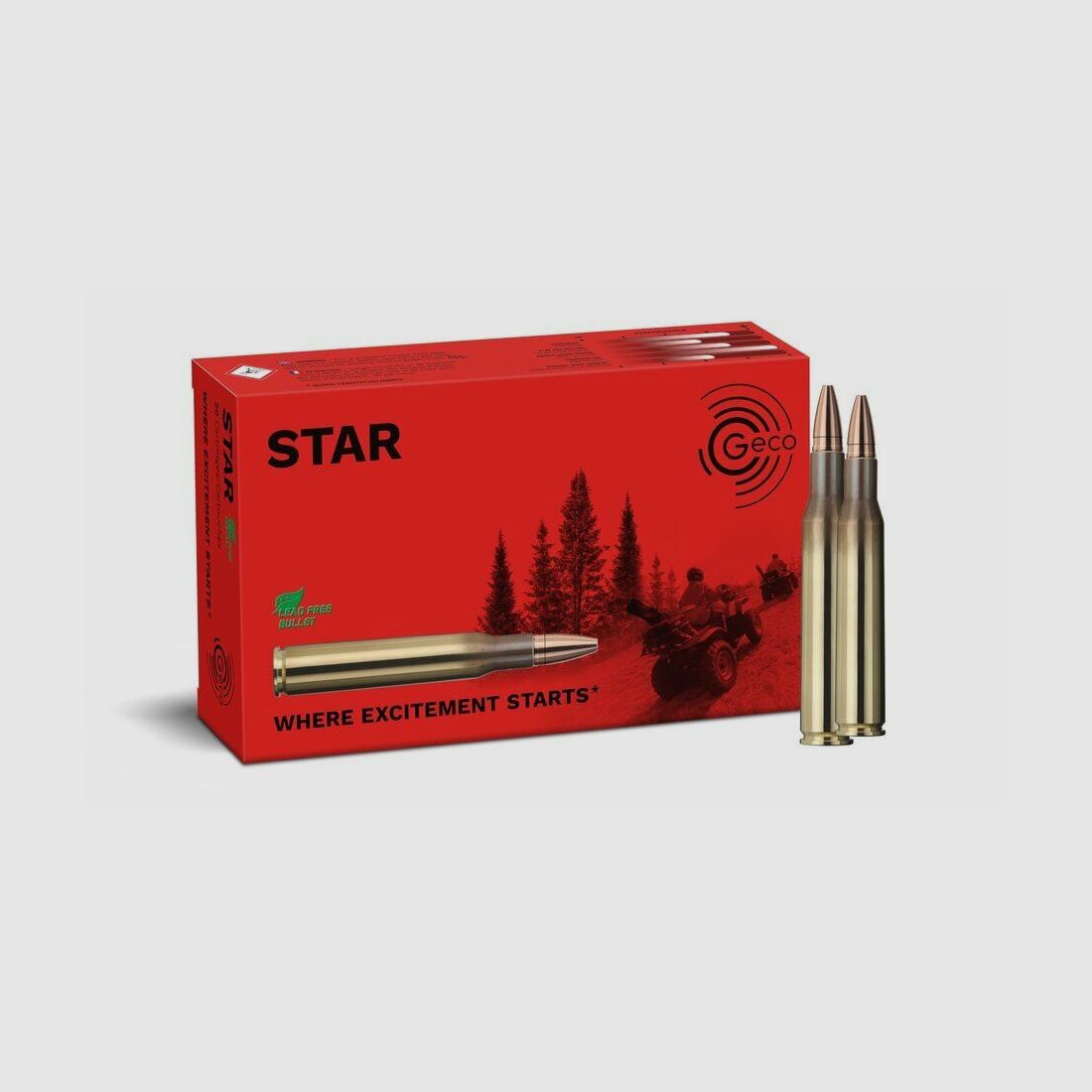 Geco 130grs STAR 20STK .270Win