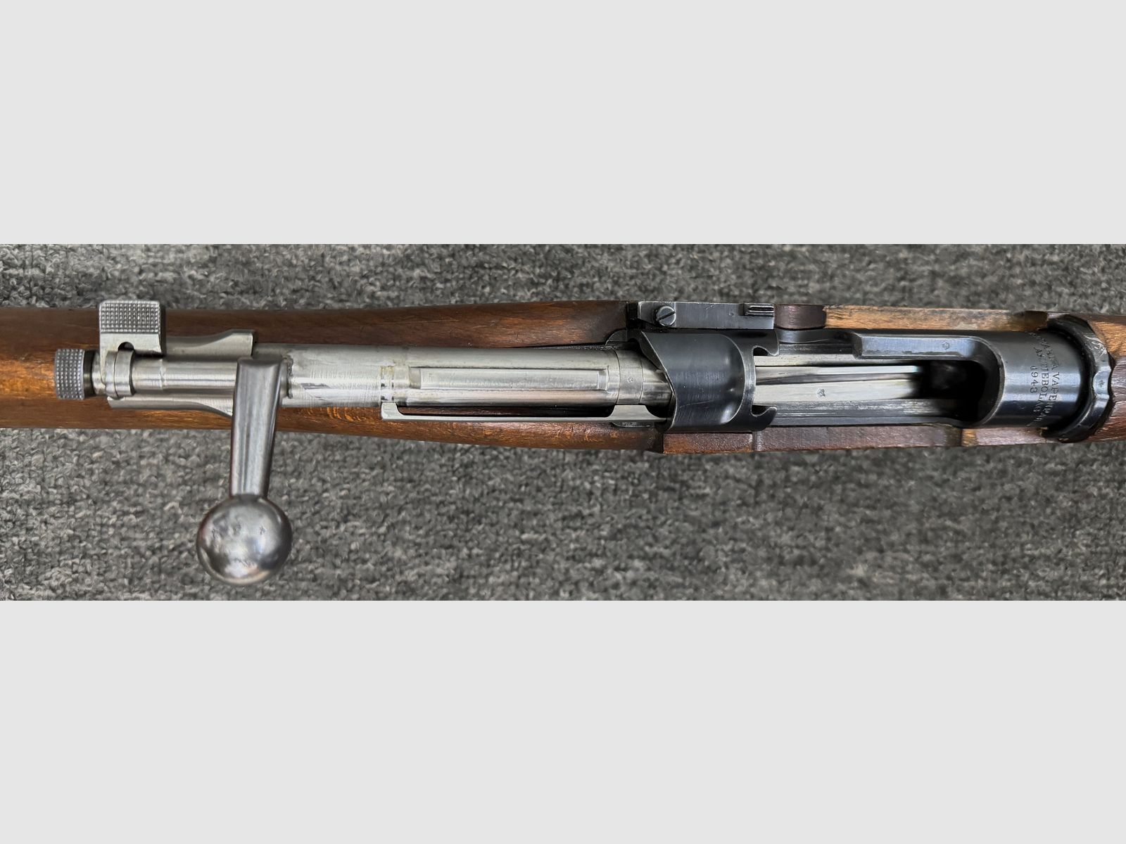 Schwedenmauser M96 - 98er 6,5x55 - 1943
