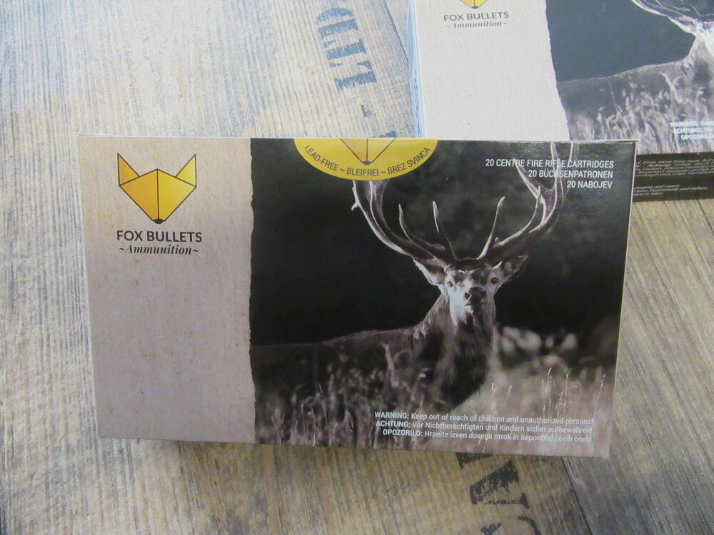 Fox Bullets Classic Hunter