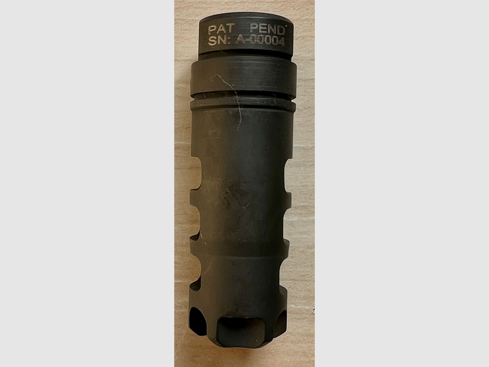 Schmeisser NoREC Kompensator — AR15 / .223 / 5.56 / 1/2x28 UNF
