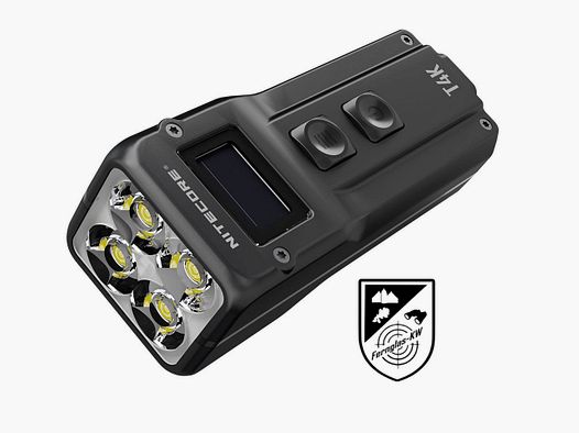 Nitecore T4K latarka LED 4000 lumenów