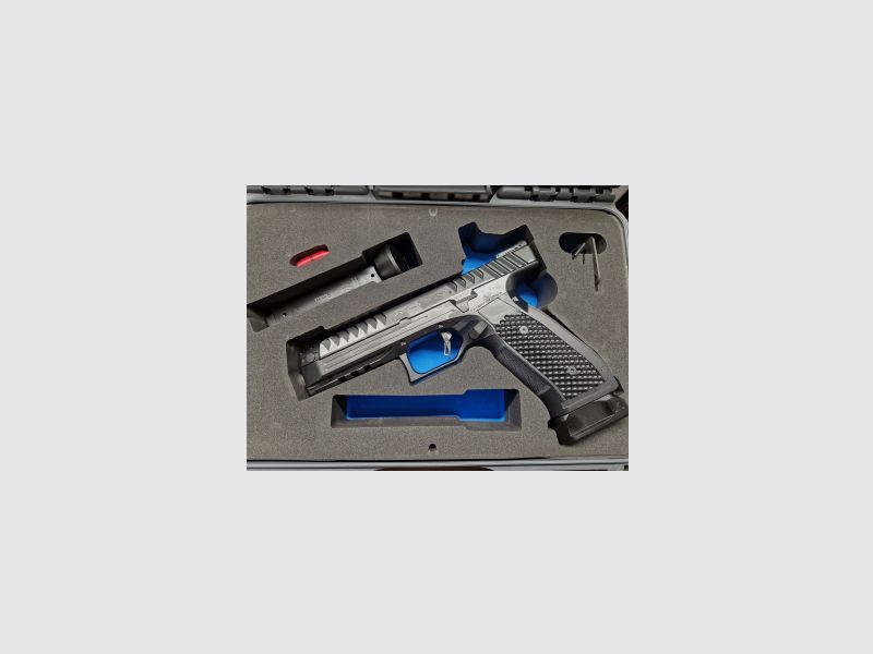 Laugo Arms Alien Performance 9mm Luger Czarna Edycja