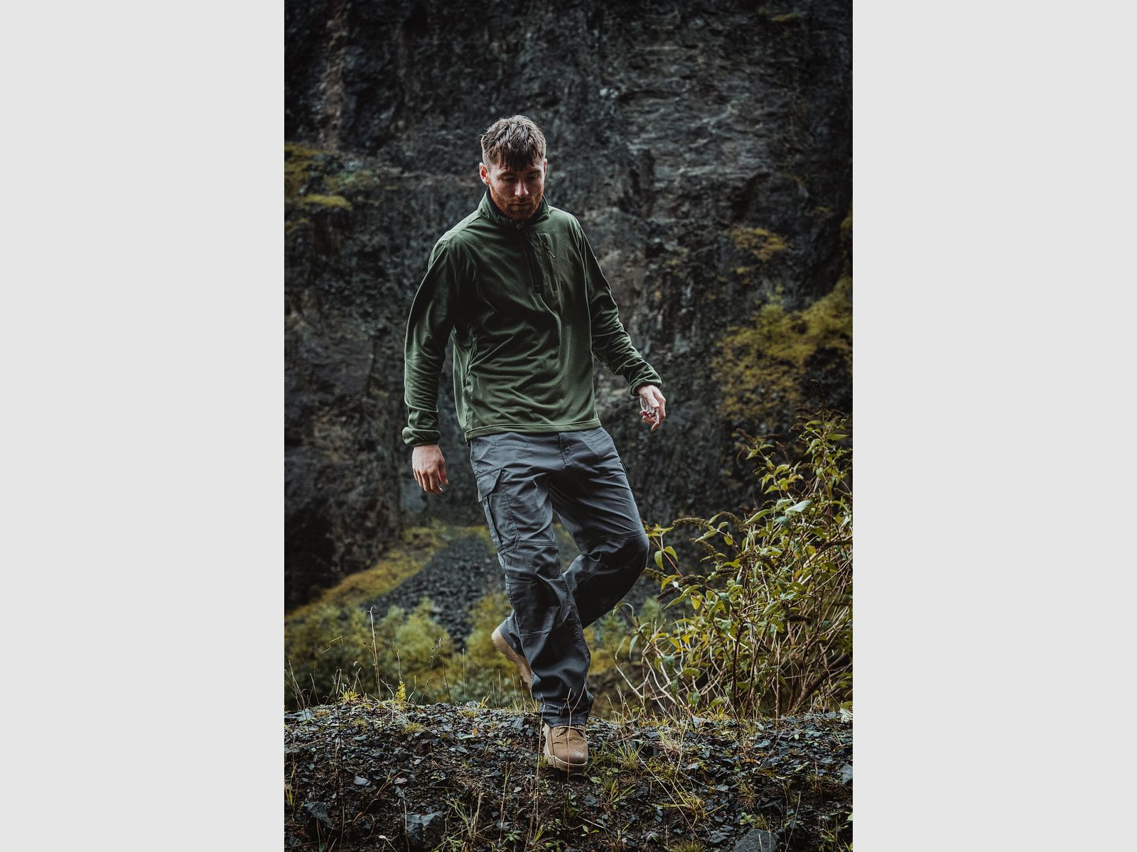 Highlander Forces Tactical Hirta Fleece - Oliwkowy, zdjęcie 12 z 24