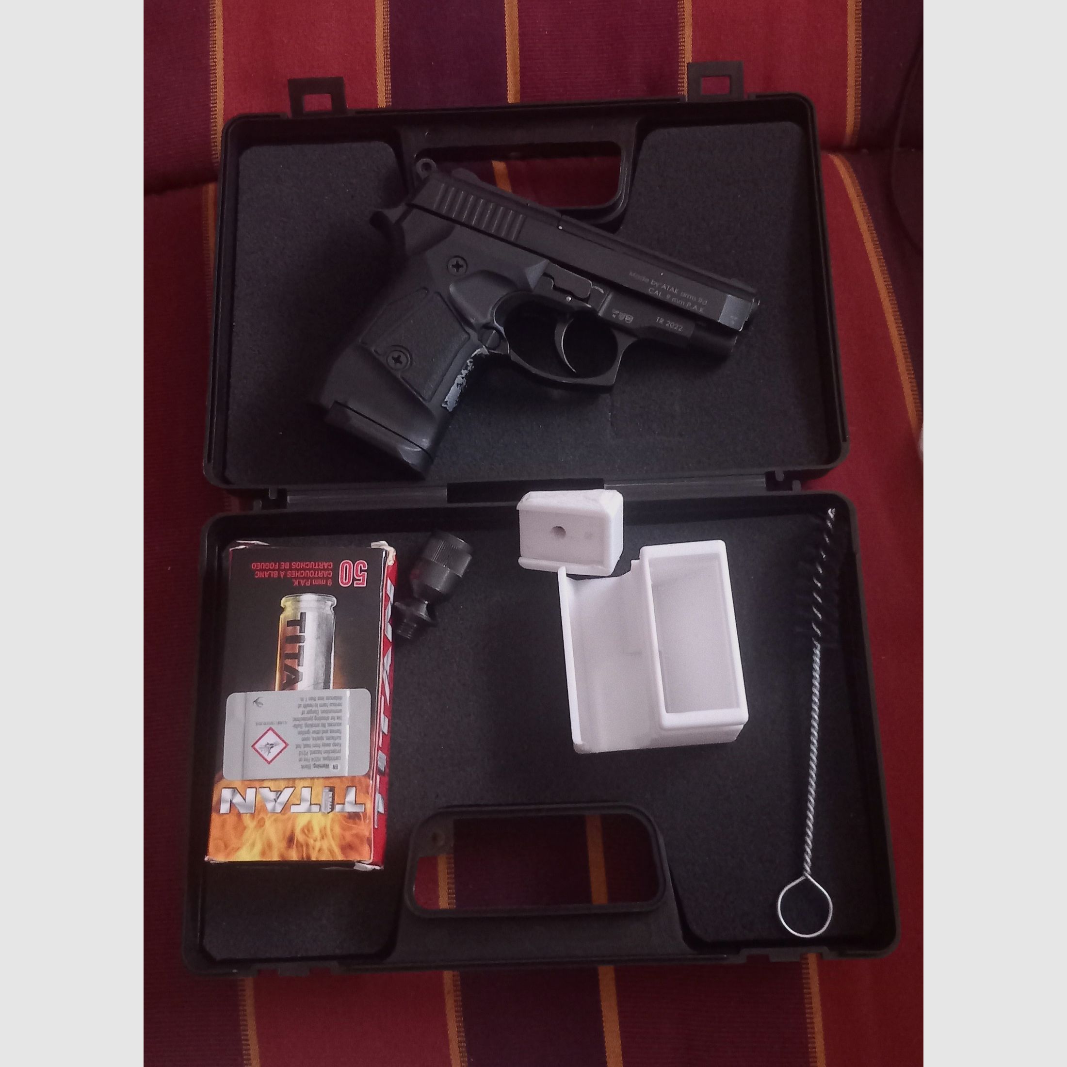 Zoraki 914 mit vielen Zubehör und OVP