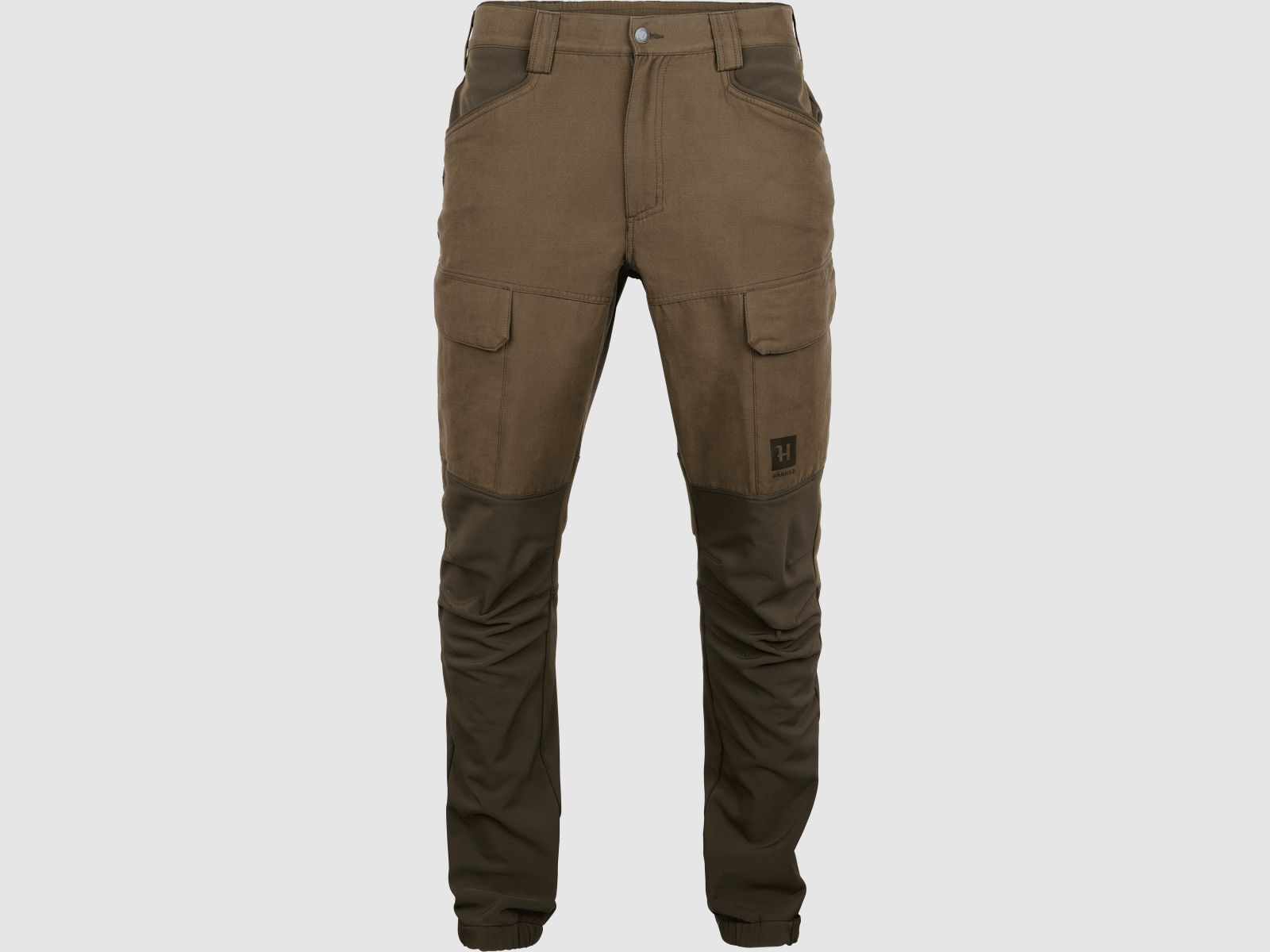 Härkila Scandinavian Hosen Herren Dark Earth/Slate Brown - 54/30"