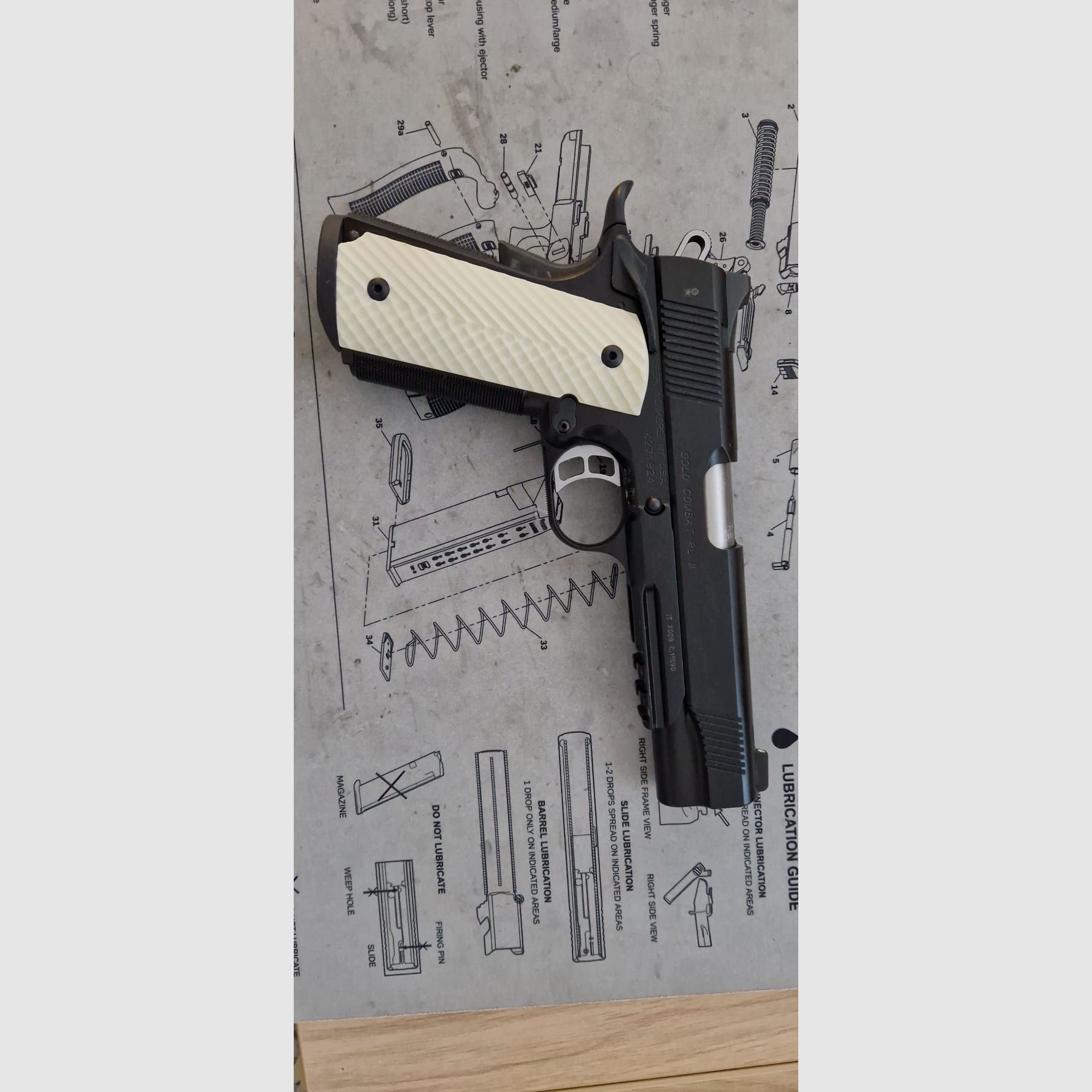 Kimber Gold Combad RL 2