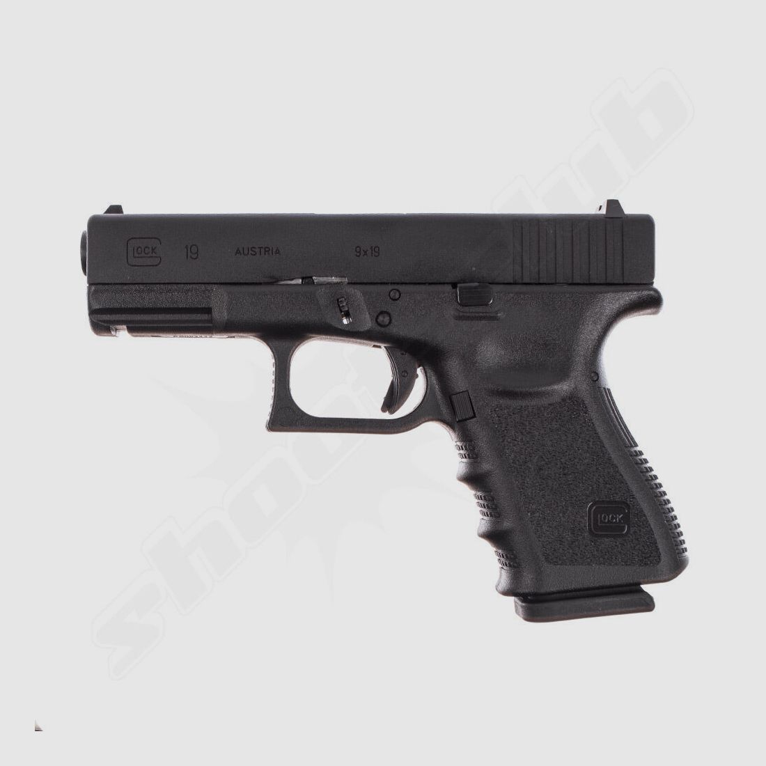 VFC	 VFC Glock 19 Gen.3 ab18 6 mm BB GBB / Metallschlitten