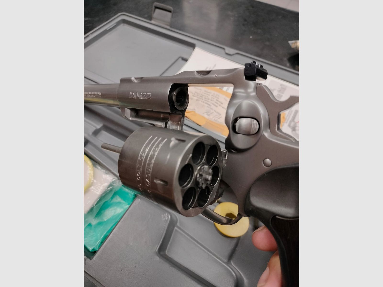 RUGER SUEPER REDHAWK 454 CASULL, immagine 2 di 3