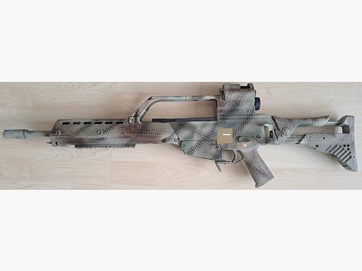 Heckler & Koch HK 243 .223 con óptica Hensoldt HKV G 36 IDZ