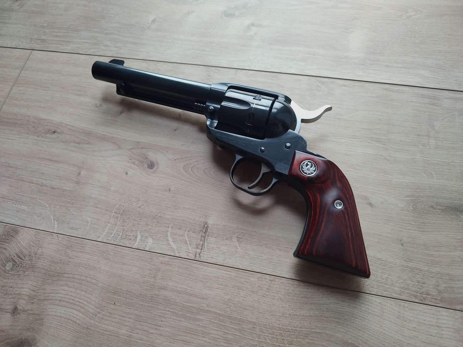 Ruger New Vaquero Revolver (Kal. .357 Mag.) - Als nieuw!