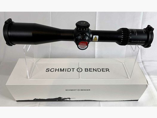 Schmidt & Bender Schmdt & Bender 6-36x56 PM II Alto Rendimiento LPI M1FL 1cm cw DT27 MTC LT / ST ZC CT