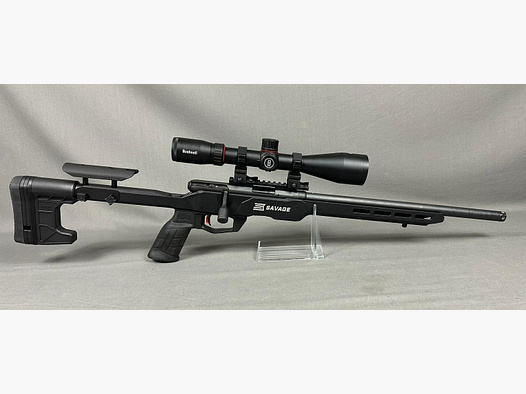 Savage B22 Precision miit Bushnell Nitro 2,5-15x50 G4I