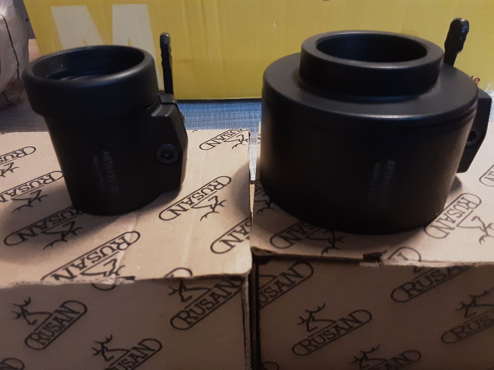 Adaptador de Klemm Rusan