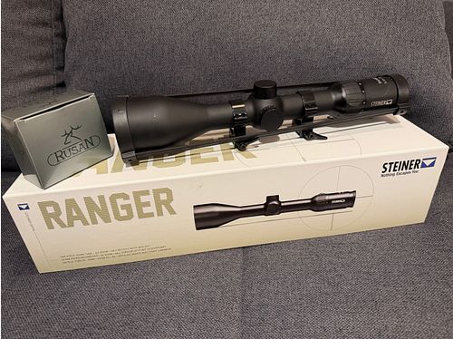 STEINER Ranger 3-12x56 incl. montaggio Weaver/Picatinny