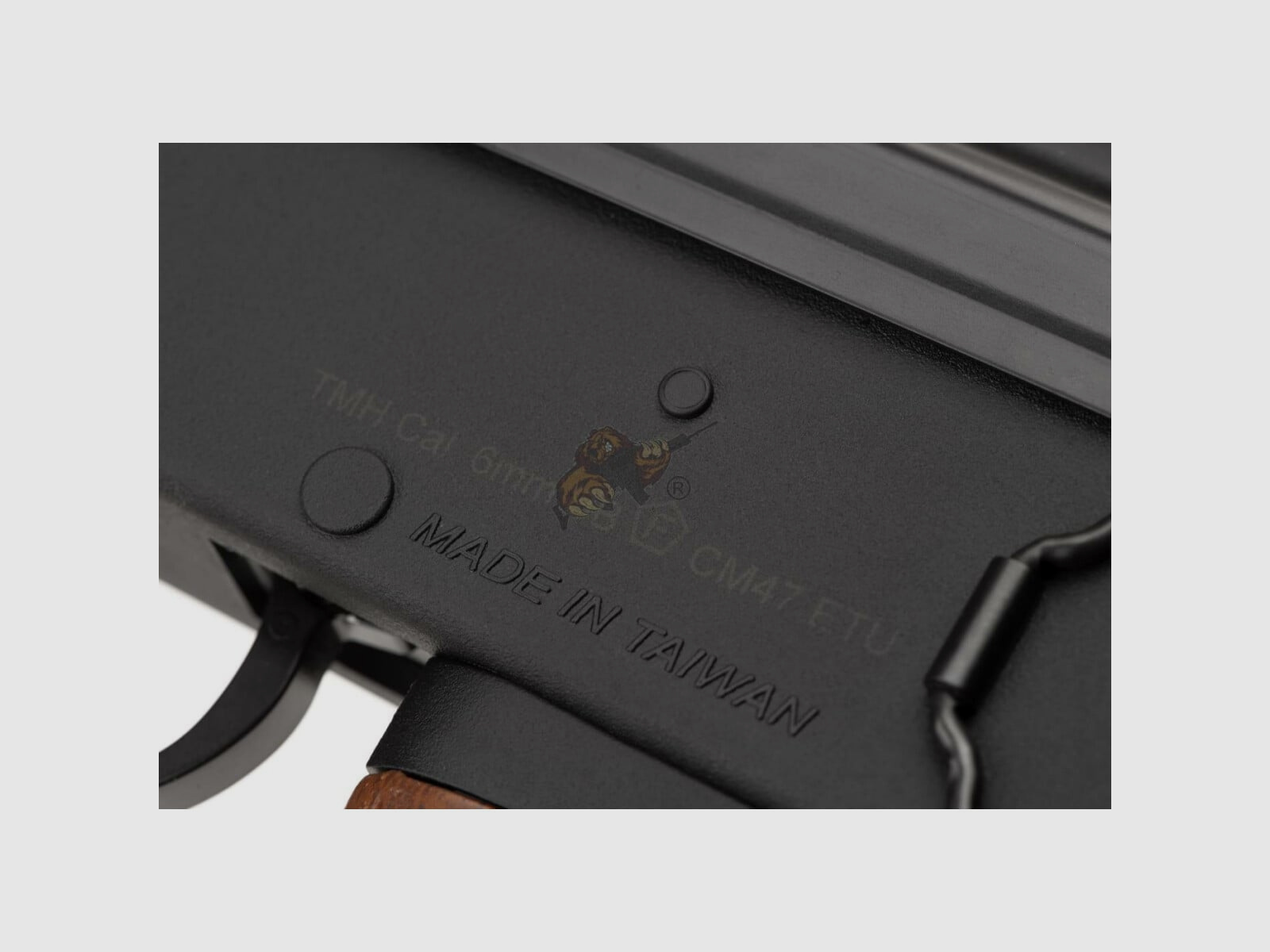 G&G CM47 IWS ETU/Mosfet in Schwarz/Holzoptik Airsoft S-AEG frei ab 18