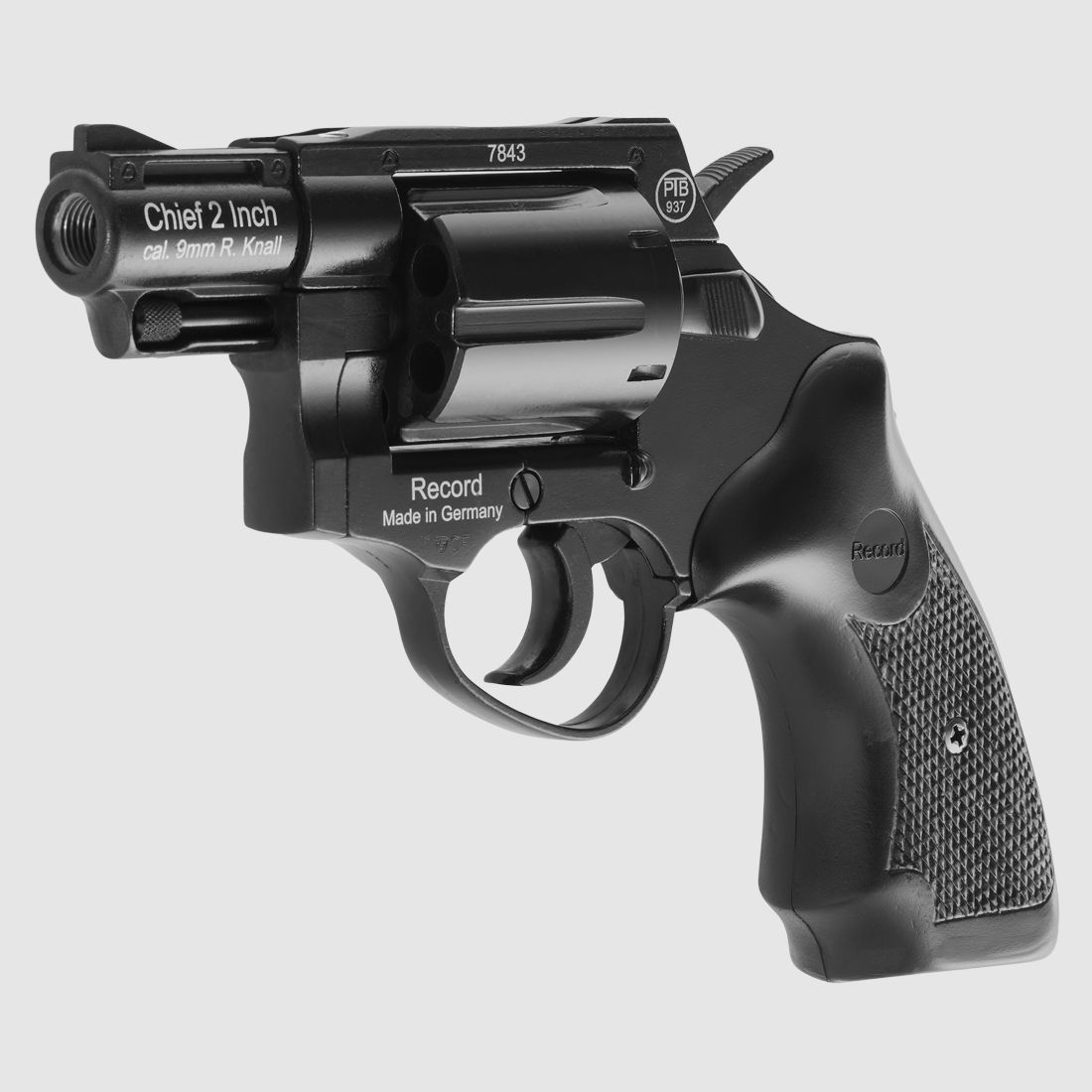 Revolver Record Mod. Chief Kal. 9 mm R.K.