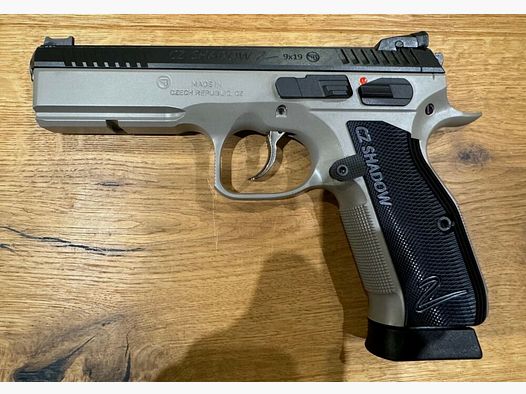 CZ Shadow 2 Double Action - urban grey