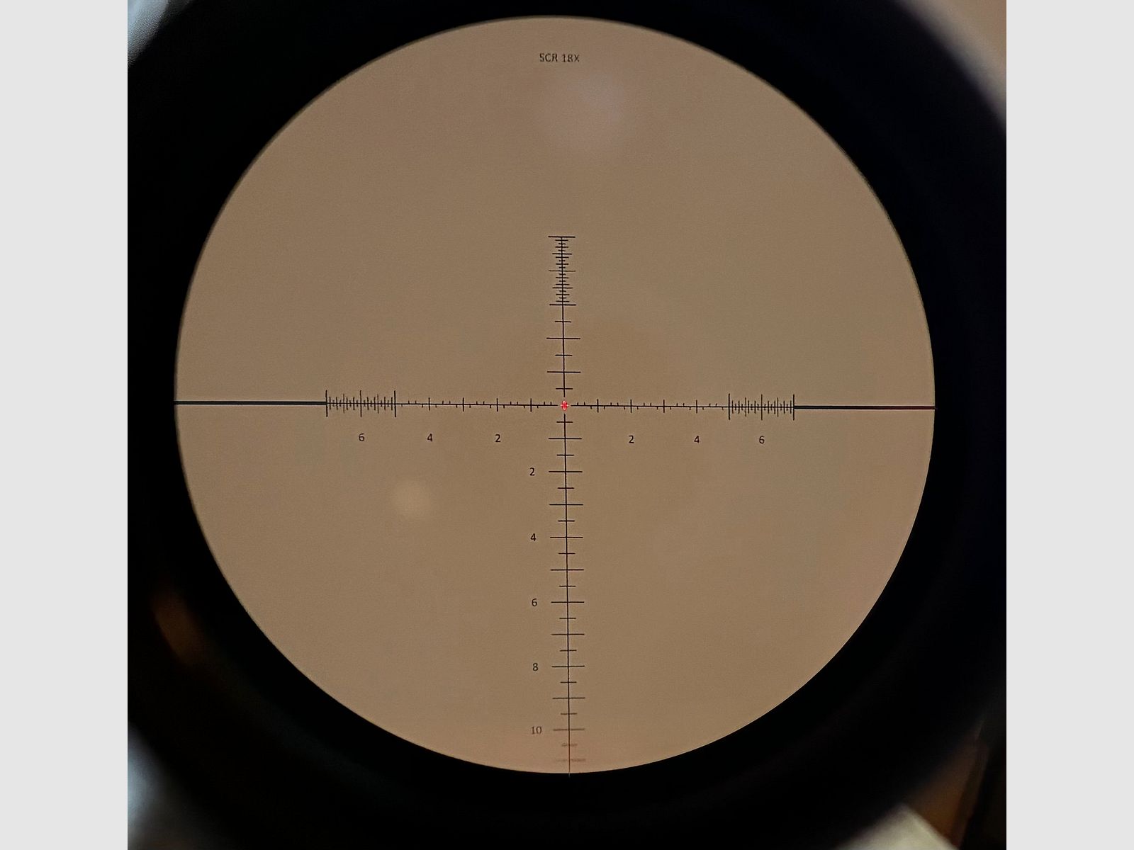 Burris Zielfernrohr SIX Xe 3–18x56
