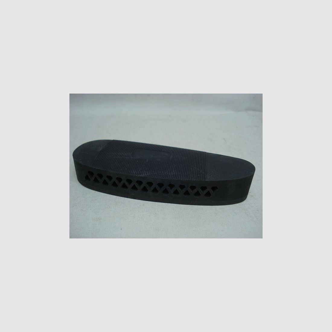 BMR 25mm - schwarz - ventiliert, Hartgummiunterlage
