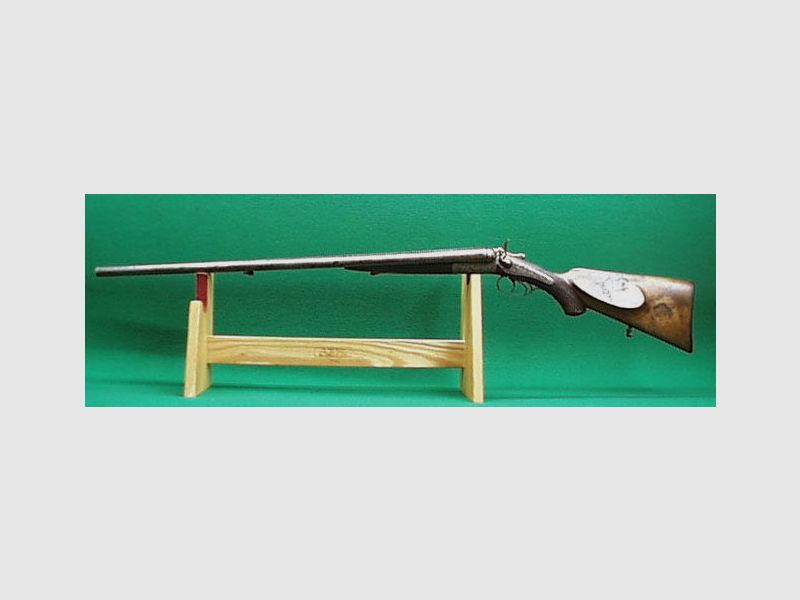 Double shotgun / hammer double shotgun